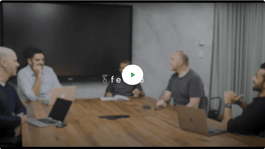The FEODA team in a meeting