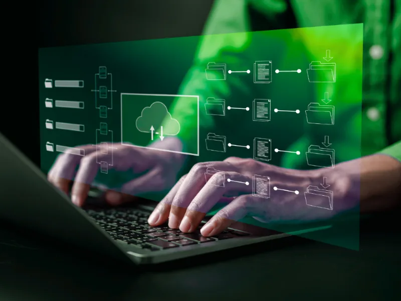 ERP Dashboard - Financial Operations and Business Management Interface